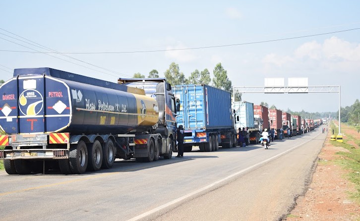 Traffic Police Officer  Run Over At Koteko Road Block By Vehicle Ferrying Smuggled Goods